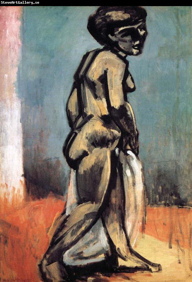 Henri Matisse Nude standing